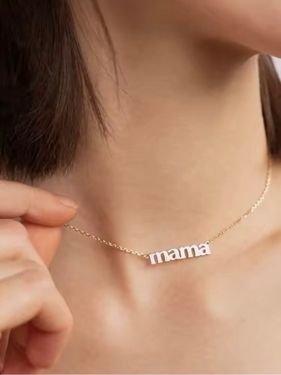 Anthropologie Jewelry - Mama Gold 'Mama necklace
Holliday gift
